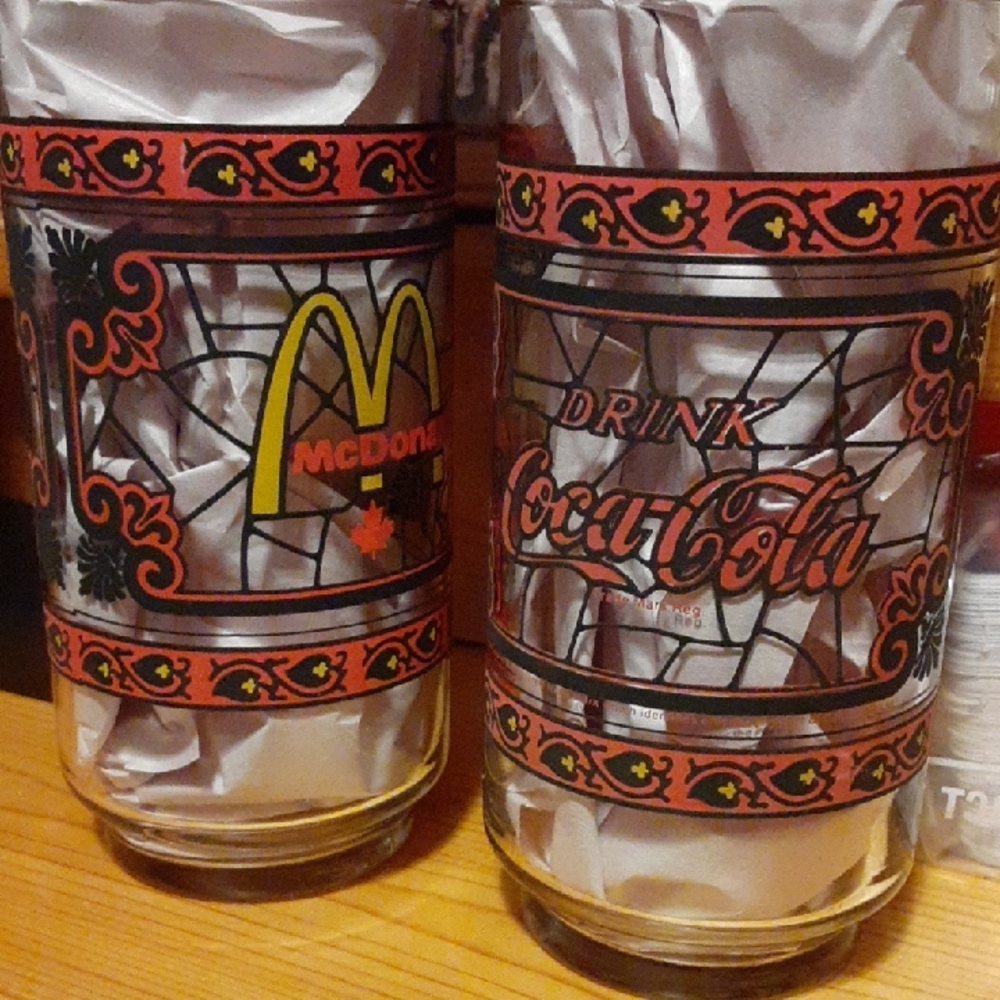 Coca Cola X McDs Tumblers